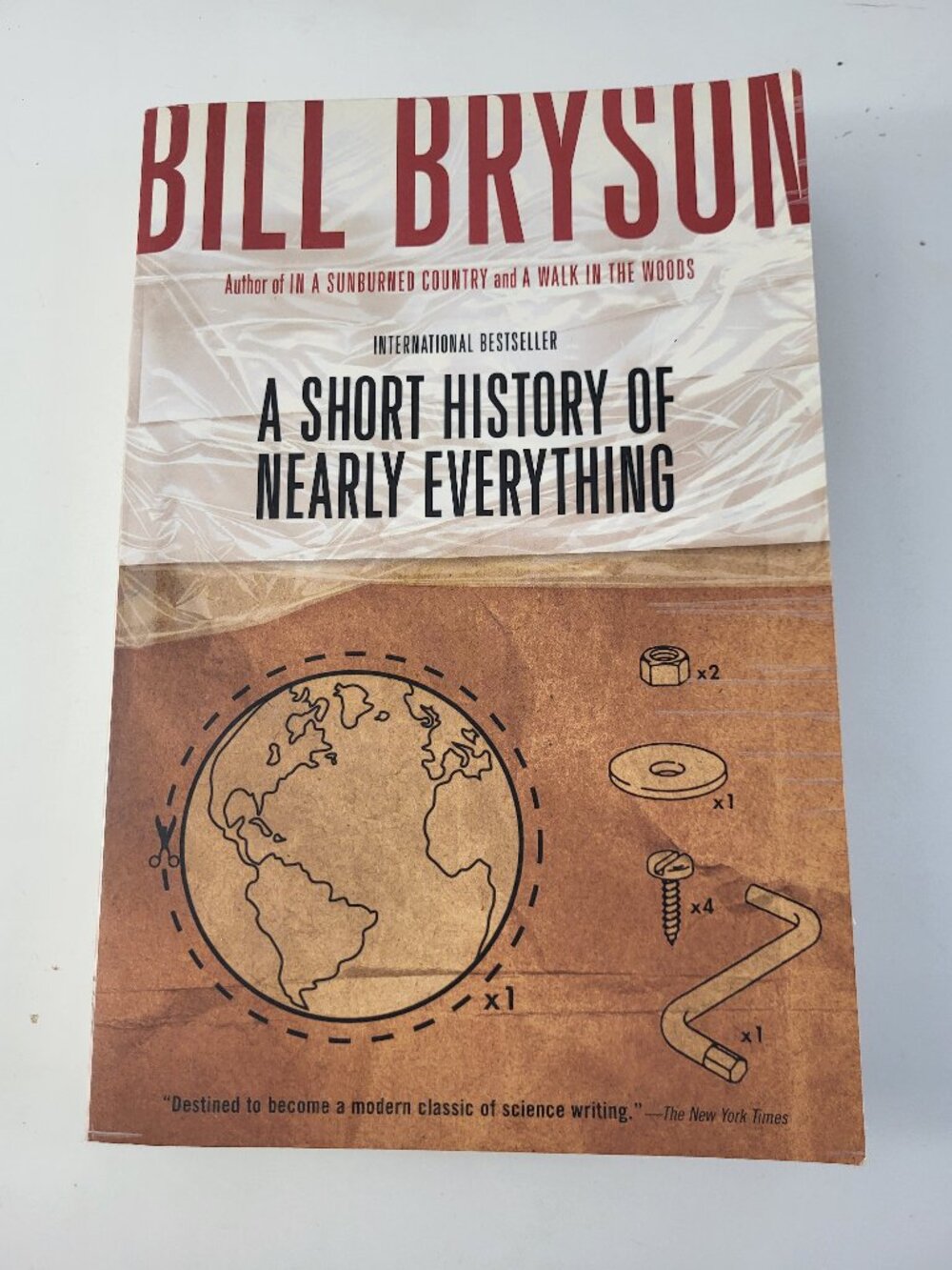 A Short History of Nearly Everything by Bill Bryson Paperback Science Book